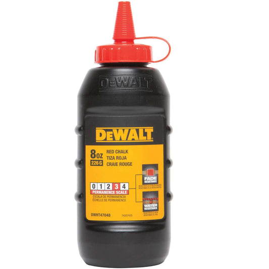 Dewalt DWHT47048L 8 Oz Chalk - Red