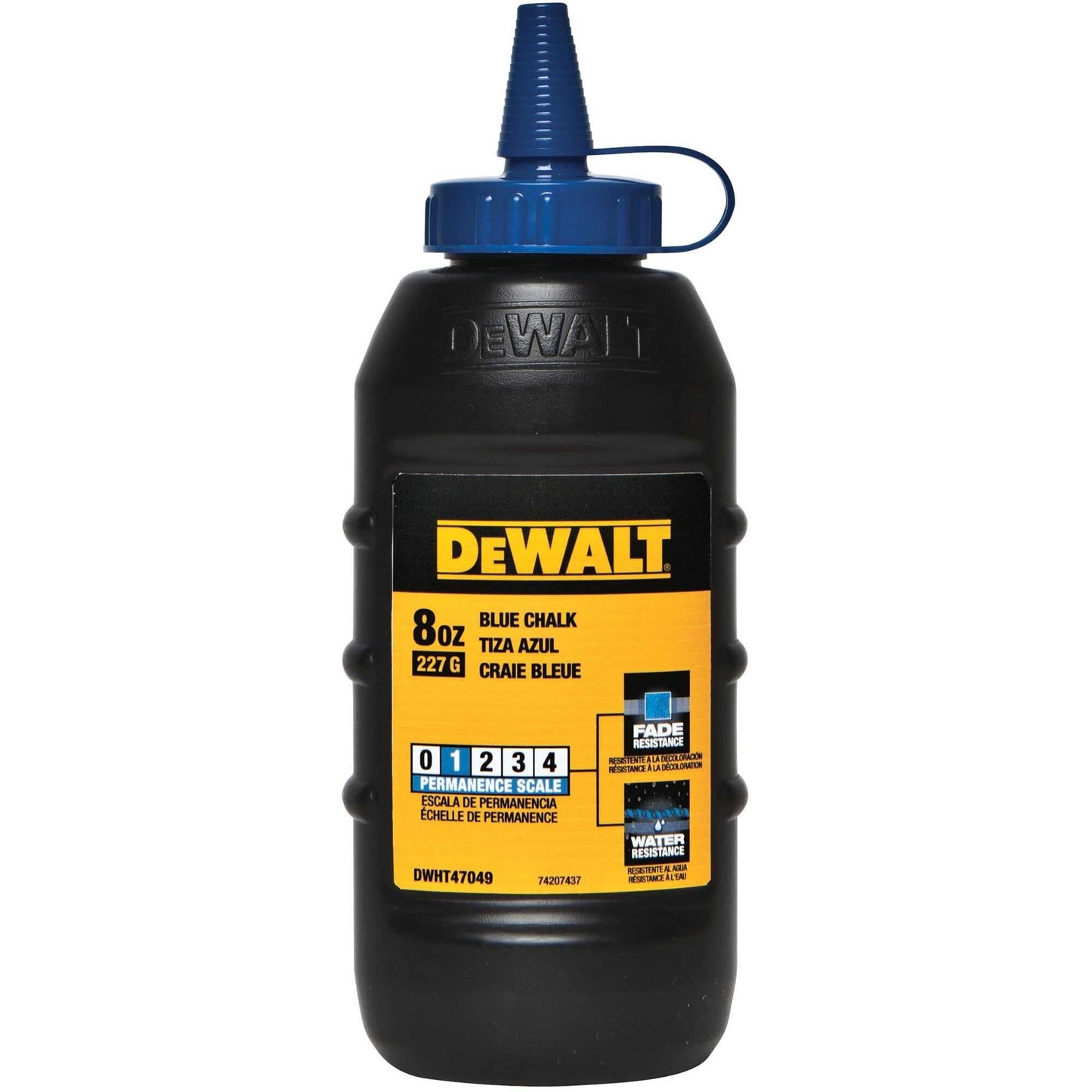 Dewalt DWHT47049L 8 Oz Chalk - Blue