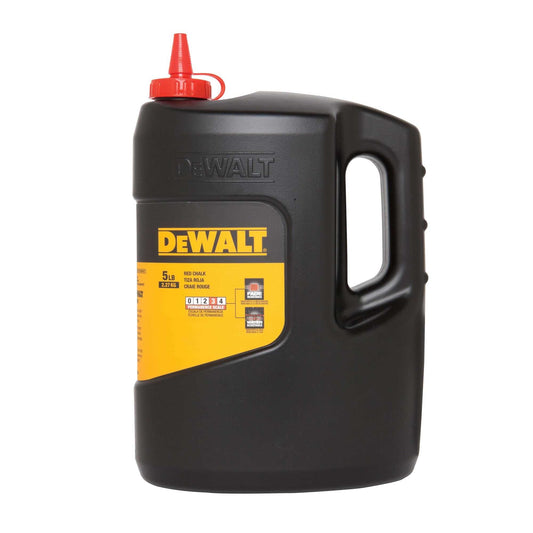 Dewalt DWHT47059 5 Lbs Chalk (Red)