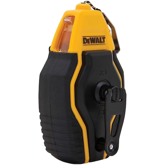 Dewalt DWHT47257L Compact Chalk Reel With Blue Chalk