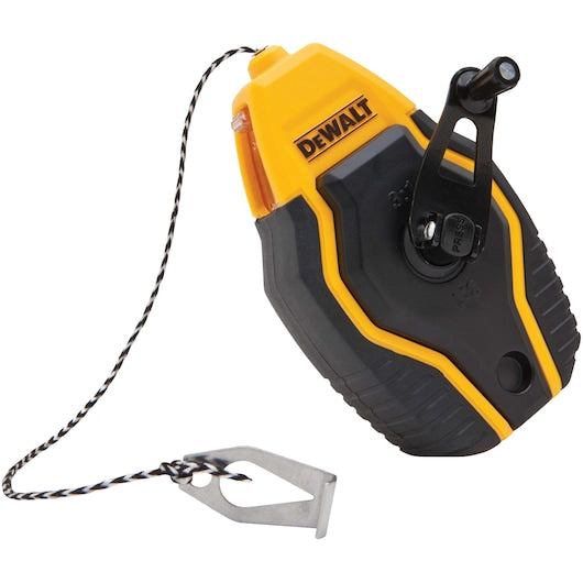 Dewalt DWHT47257L Compact Chalk Reel With Blue Chalk