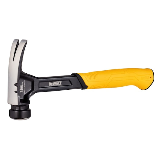 Dewalt DWHT51003 16 Oz Rip Claw Steel Hammer