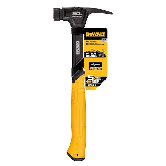 Dewalt DWHT51004 20 Oz Rip Claw Steel Hammer