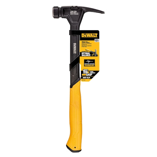 Dewalt DWHT51006 22 Oz Steel Framing Hammer