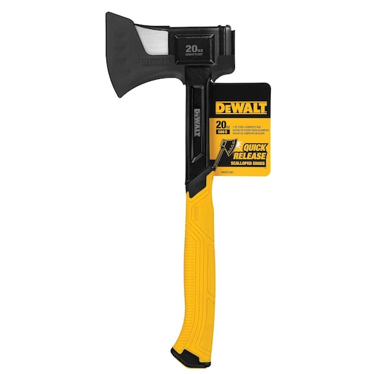 Dewalt DWHT51387 20 Oz. 1 Pc. Steel Camper'S Axe