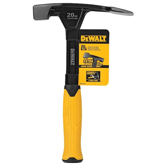 Dewalt DWHT51389 20 Oz Bricklayer Hammer