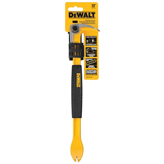 Dewalt DWHT55166 304Mm | 12 In. Precision Claw Bar