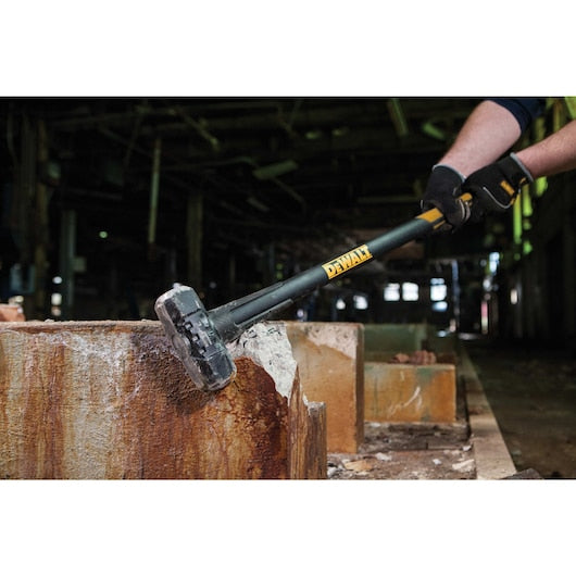 Dewalt DWHT56028 8 Lb. Exocore Sledge Hammer