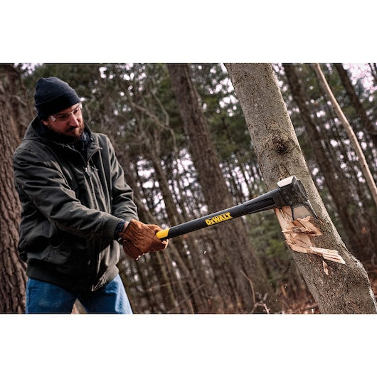 Dewalt DWHT56032 3.5 Lb. Exocore Single Bit Axe