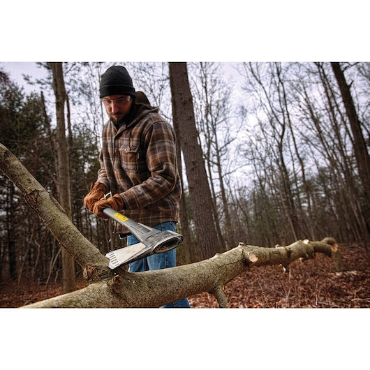 Dewalt DWHT56032 3.5 Lb. Exocore Single Bit Axe