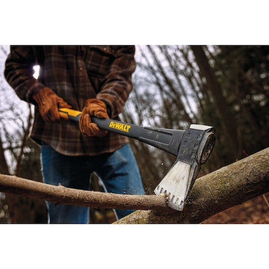 Dewalt DWHT56032 3.5 Lb. Exocore Single Bit Axe