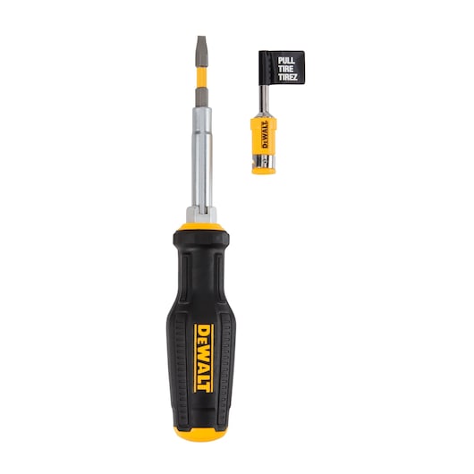 Dewalt DWHT66569 Max Fit® 6-In-1 Multi-Bit Screwdriver