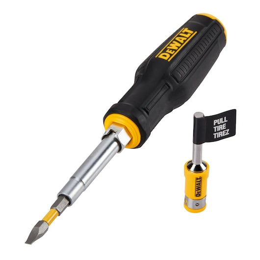 Dewalt DWHT66569 Max Fit® 6-In-1 Multi-Bit Screwdriver