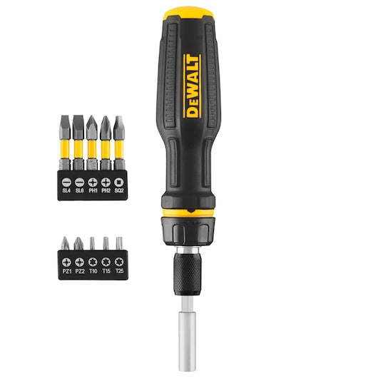 Dewalt DWHT68001 Max Fit® Telescoping Multi-Bit Screwdriver Set (10 Pc.)