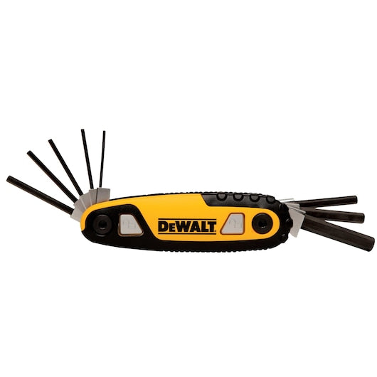 Dewalt DWHT70262M Folding Locking Hex Key (Sae)