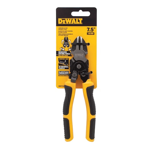 Dewalt DWHT70275 Compound Action Diagonal Pliers