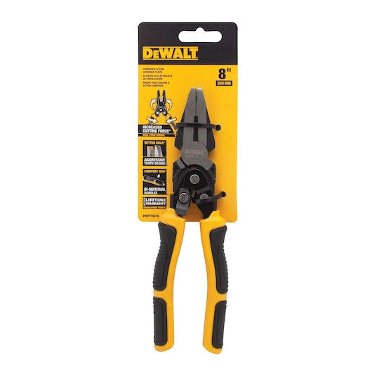 Dewalt DWHT70276 Compound Action Linesman Pliers