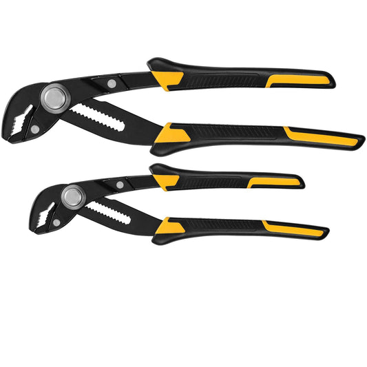 Dewalt DWHT70486 Pushlock Plier 2 Pack 8" And 10"