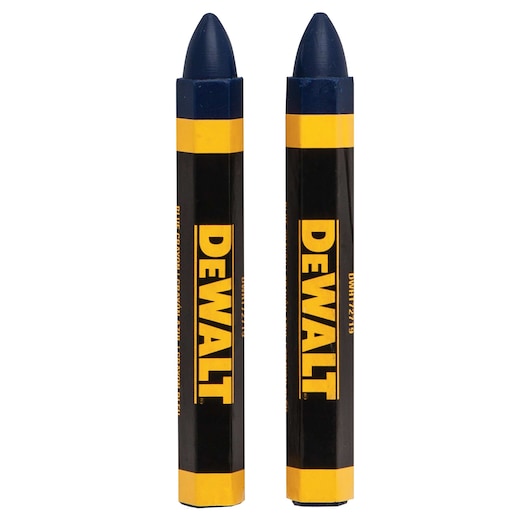 Dewalt DWHT72719 Blue Lumber Crayon