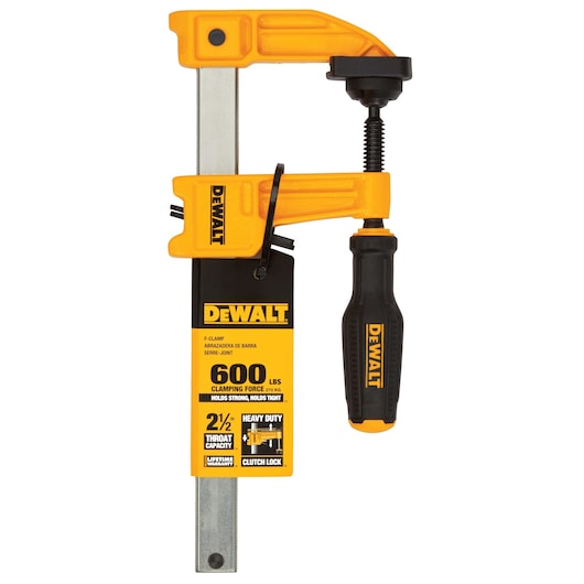 Dewalt DWHT83827 6 In. Bar Clamp