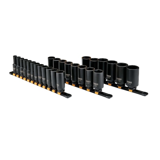 Dewalt DWMT19242 Dwmt 26Pc Mm 1/2Dr Im Dpskt Set