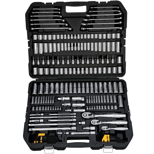 Dewalt DWMT72165 204 Pc Mechanics Tool Set