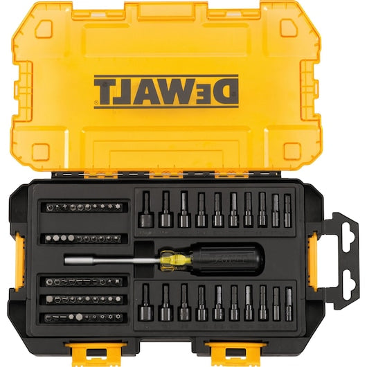 Dewalt DWMT73808 70-Pc 1/4 In Multi-Bit & Nut Driver Sets