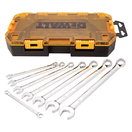 Dewalt DWMT73809 Tough Box Tool Kit Saecombination Wrench Set