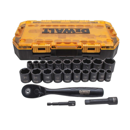 Dewalt DWMT74738 23 Piece 3/8 In. Drive Impact Socket Set