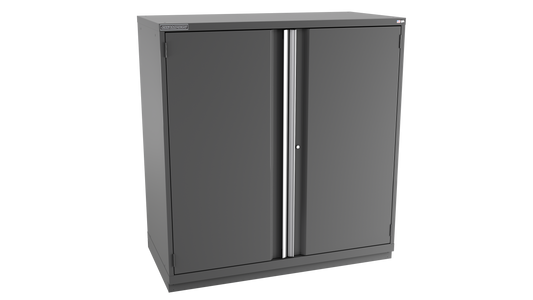 Champion Tool Storage DWS2700-2FDIL-FTB-DG 2-Door Shallow Depth Modular Cabinet DWS2700 | 56-1/2"W x 59-1/2"H x 22-1/2"D, Dark Gray