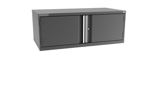 Champion Tool Storage DWS900-2FDIL-DG 2-Door Shallow Depth Modular Cabinet DWS900 | 56-1/2"W x 21-5/8"H x 22-1/2"D, Dark Gray