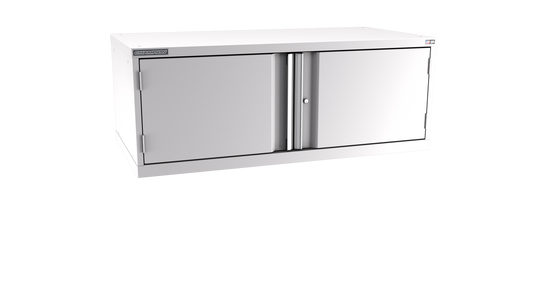 Champion Tool Storage DWS900-2FDIL-LG 2-Door Shallow Depth Modular Cabinet DWS900 | 56-1/2"W x 21-5/8"H x 22-1/2"D, Light Gray