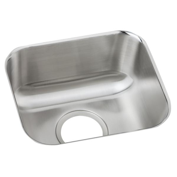 Elkay DXUH1210 Dayton® Stainless Steel 14-1/2" x 12-1/2" x 6-1/2" Single Bowl Undermount Bar Sink