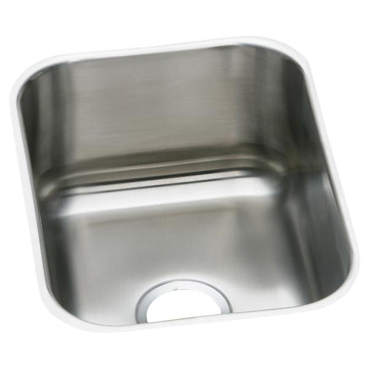 Elkay DXUH1318 Dayton® Stainless Steel 16" x 20-1/2" x 8" Single Bowl Undermount Bar Sink