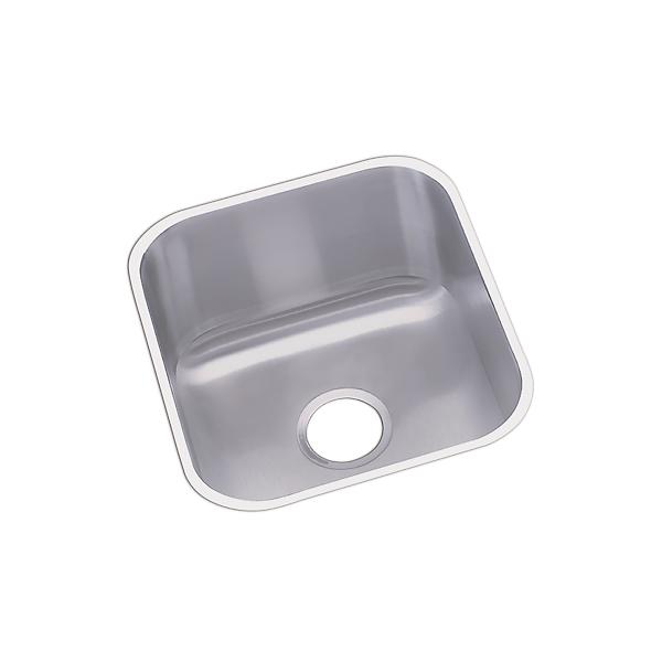 Elkay DXUH1618 Dayton® Stainless Steel 16-1/2" x 18-1/4" x 8" Single Bowl Undermount Bar Sink