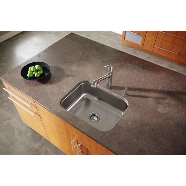 Elkay DXUH2115 Dayton® Stainless Steel 23-1/2" x 18-1/4" x 8" Single Bowl Undermount Sink