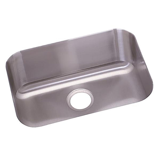 Elkay DXUH2115 Dayton® Stainless Steel 23-1/2" x 18-1/4" x 8" Single Bowl Undermount Sink