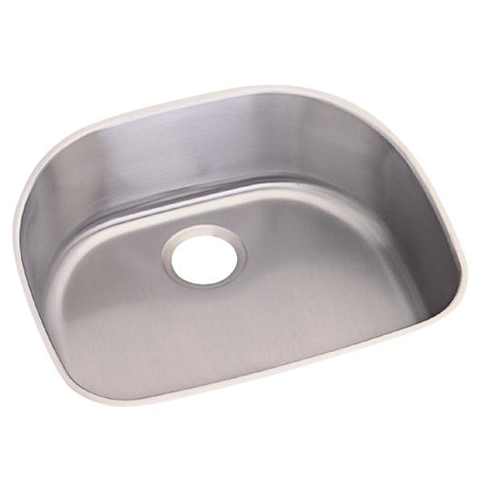 Elkay DXUH21189 Dayton® Stainless Steel 23-1/2" x 21-1/8" x 9" Single Bowl Undermount Sink