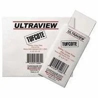 Dynaflux UVT02 TUFCOTE™ Dual Purpose Safety / Cover Lens, 4x5 (Each)