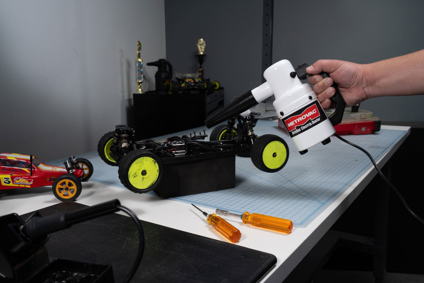 Metrovac 117I-516927 Datavac Electricduster 500 (Retail Carton) 220V / Uk