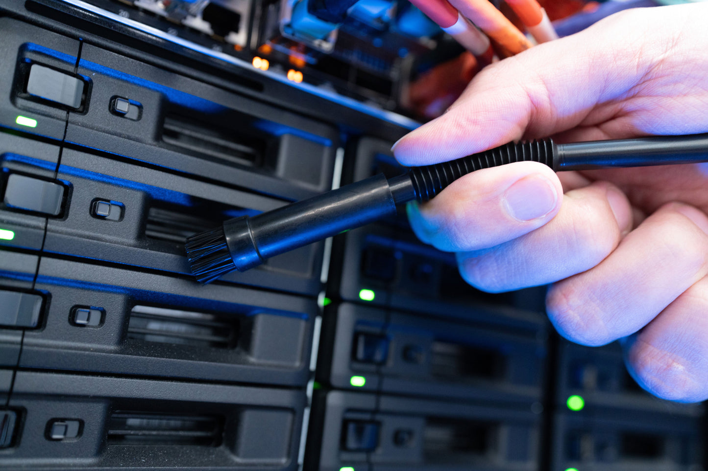 Metrovac 117I-582571 Datavac Electricduster 500 Variable Speed (Remailer Carton) 220V / Uk