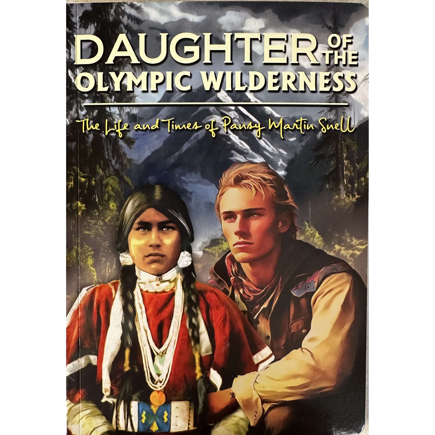 Paradise Clay PPK001 Daughter of the Olympic Wilderness - Book