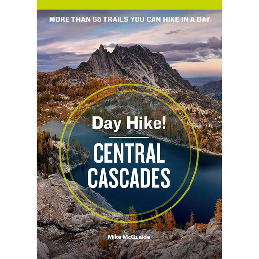 Paradise Clay PGN414 Day Hike! Central Cascades, 4th Edition - Book