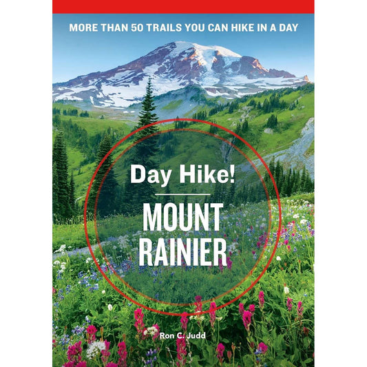 Paradise Clay PGN413 Day Hike! Mount Rainier, 4th Edition - Book