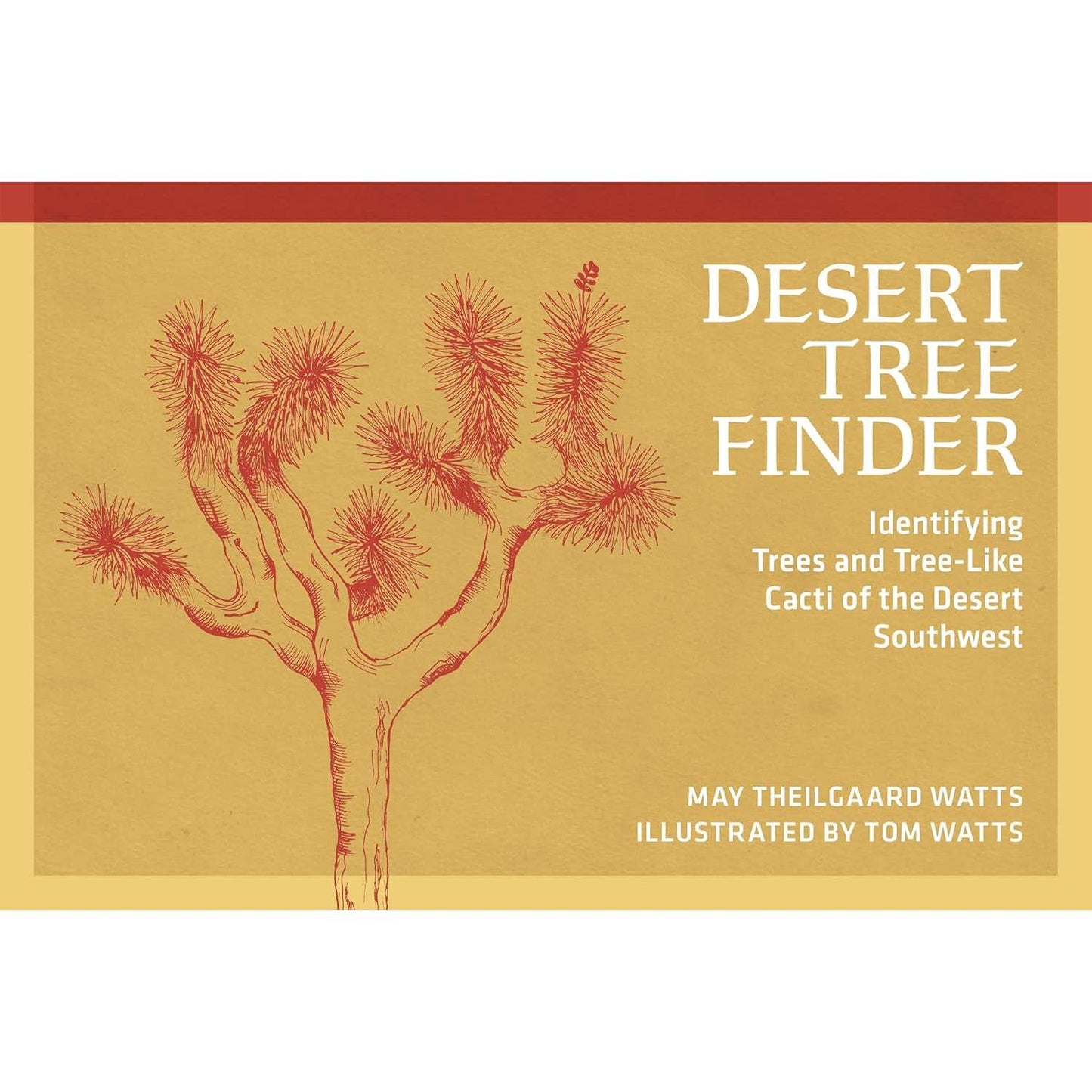 Paradise Clay AVK143 Desert Tree Finder - Book