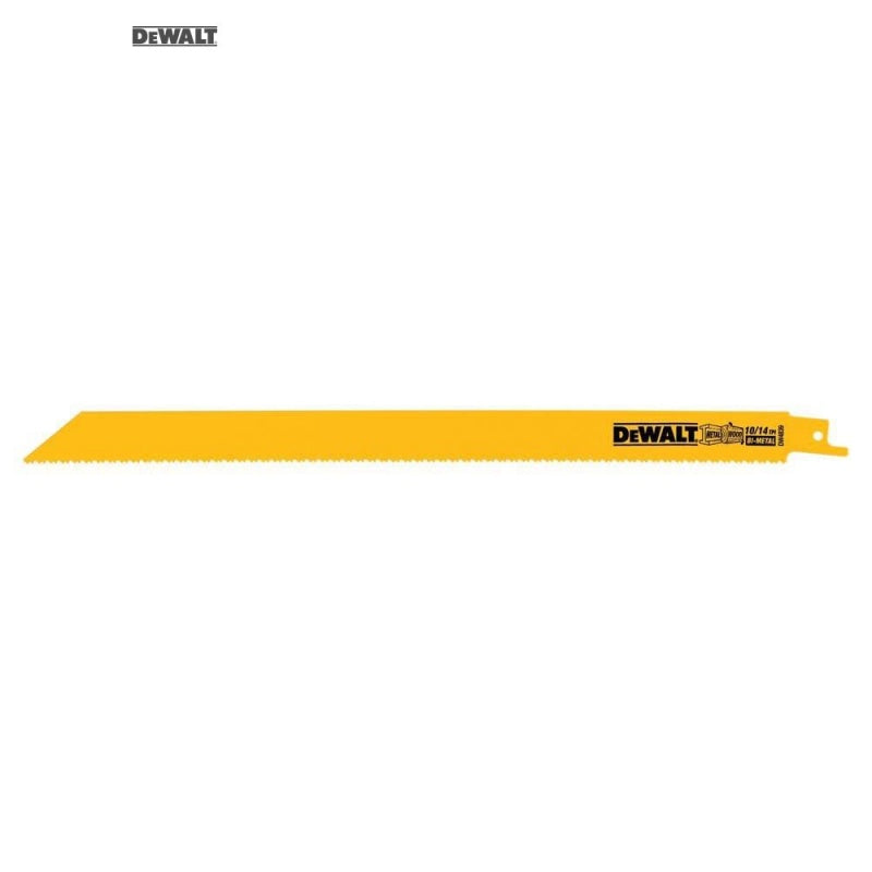 Dewalt DW4839B 12" 10/14 Tpi Str Back Bi-Metal Recip (1 Ea)