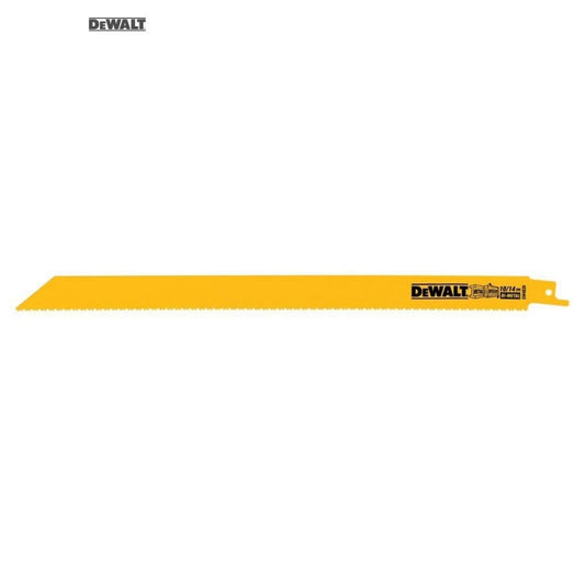 Dewalt DW4839B 12" 10/14 Tpi Str Back Bi-Metal Recip (1 Ea)