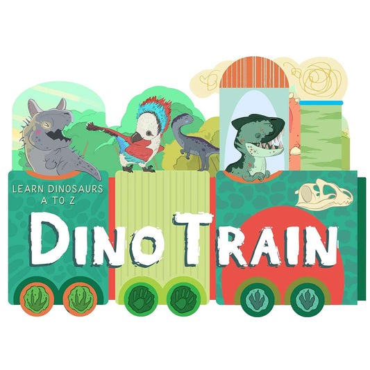 Paradise Clay HNA081 Dino Train - Board Book