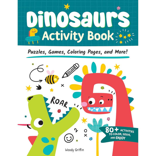 Paradise Clay FCP134 Dinosaurs Activity Book - Book