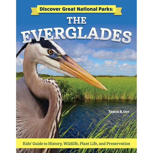 Paradise Clay FCP124 Discover Great National Parks: The Everglades - Book
